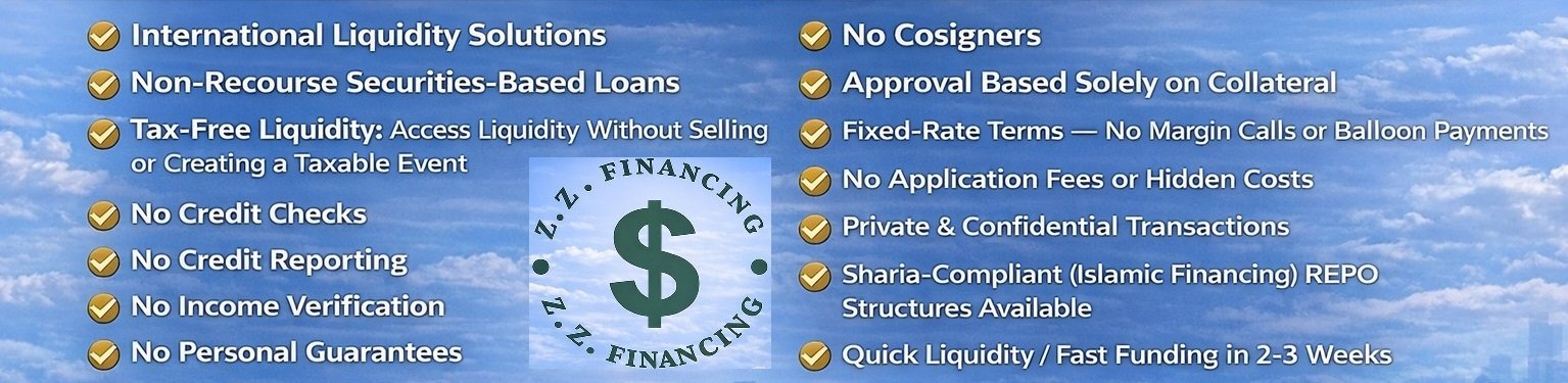 Z.Z. Financing About